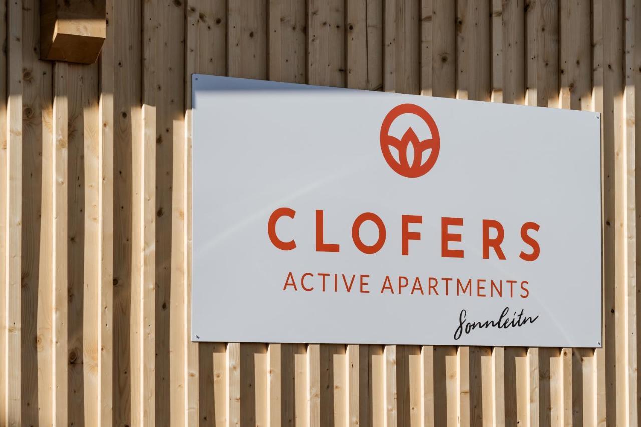 Clofers Active Apartments Sonnleitn Hermagor-Pressegger See Zewnętrze zdjęcie