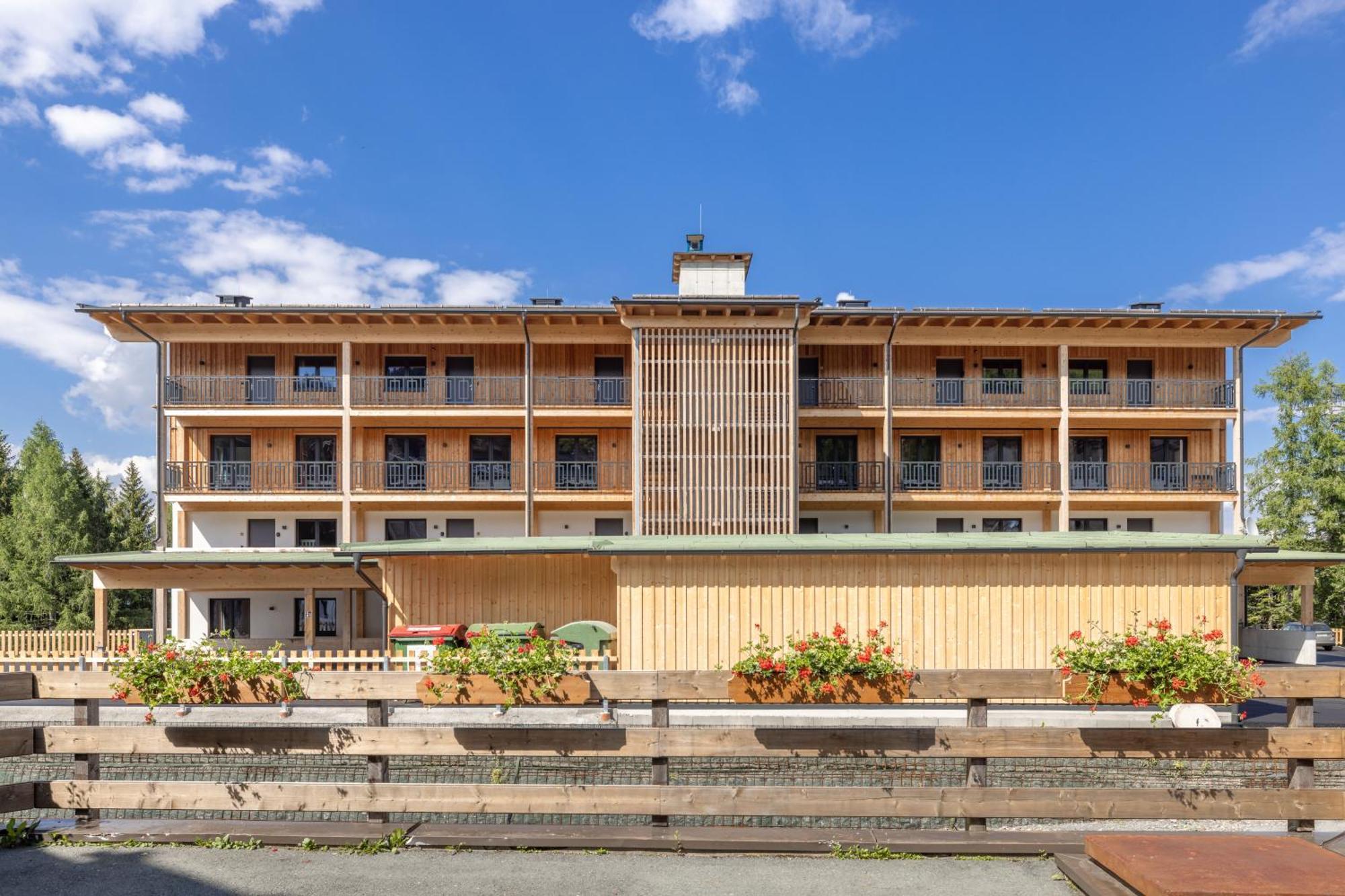 Clofers Active Apartments Sonnleitn Hermagor-Pressegger See Zewnętrze zdjęcie