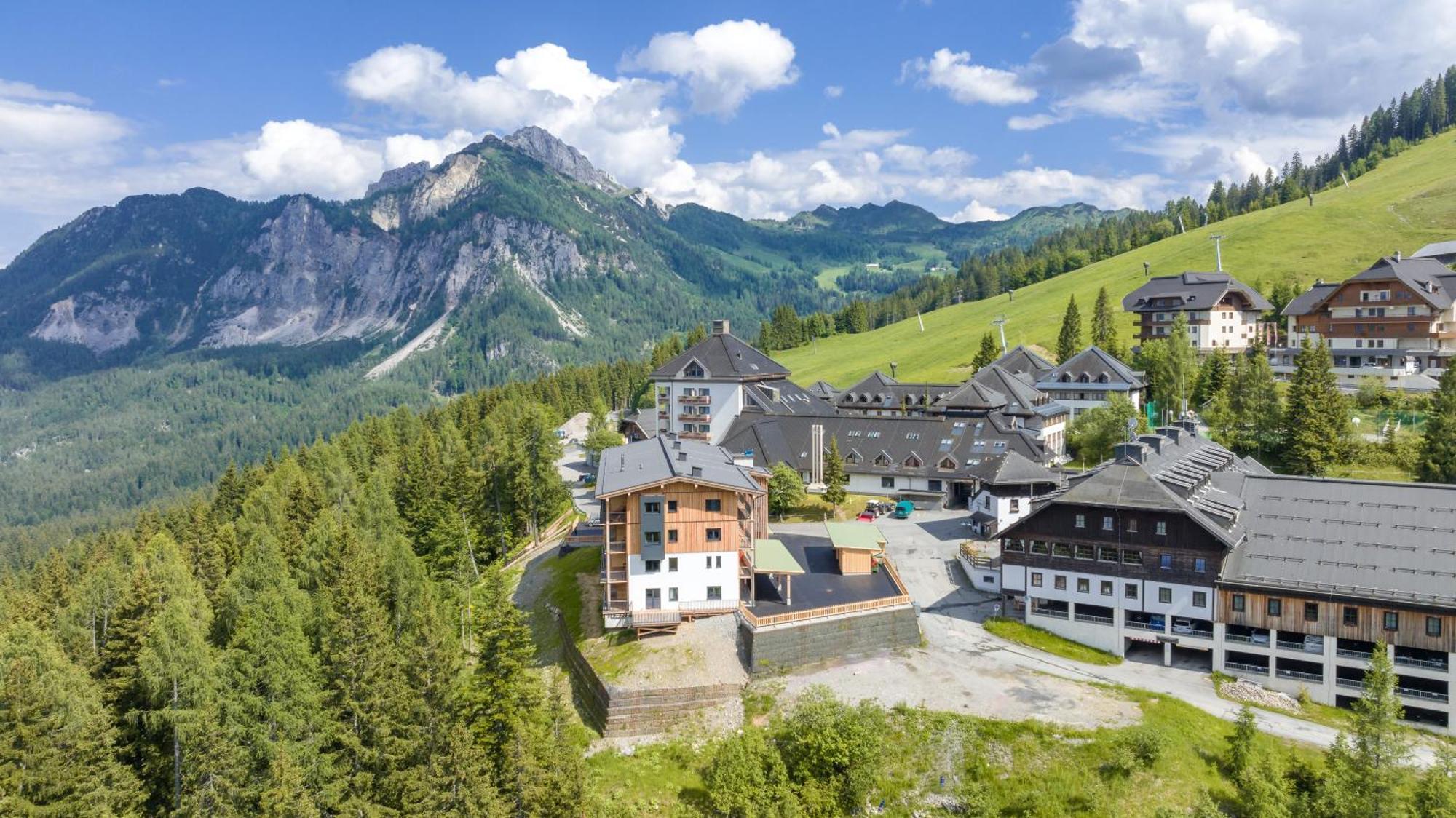 Clofers Active Apartments Sonnleitn Hermagor-Pressegger See Zewnętrze zdjęcie