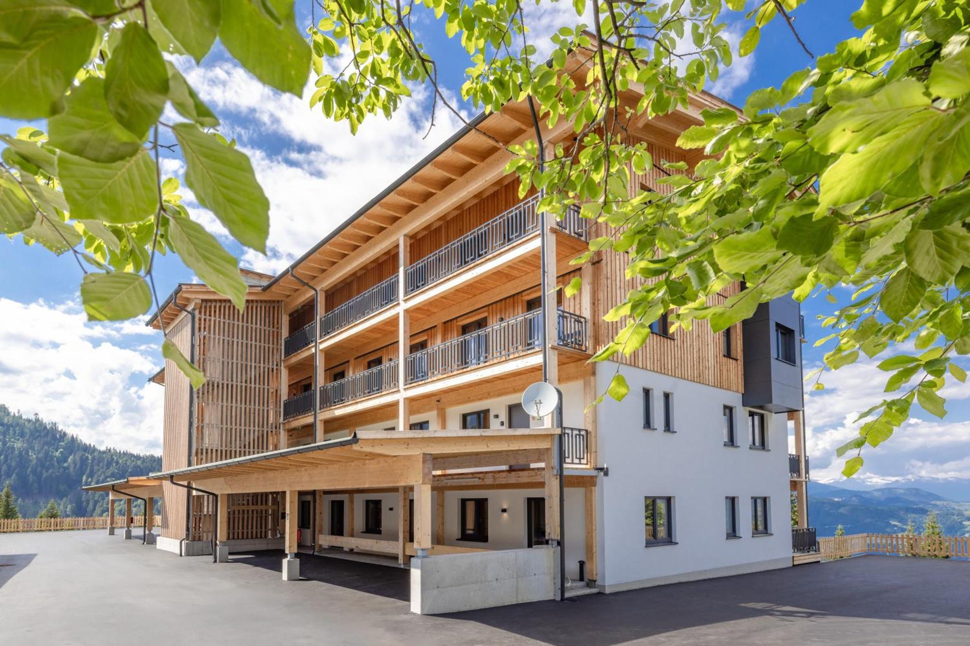 Clofers Active Apartments Sonnleitn Hermagor-Pressegger See Zewnętrze zdjęcie