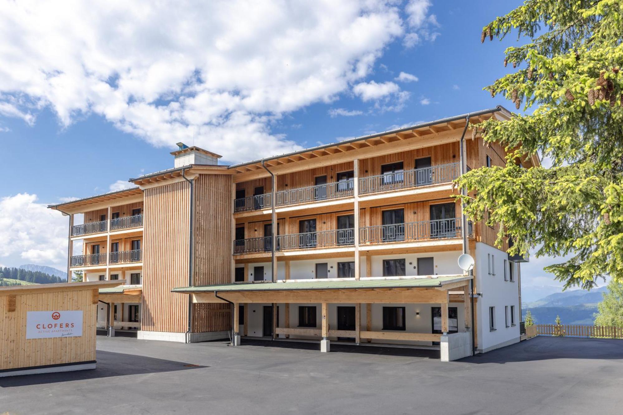 Clofers Active Apartments Sonnleitn Hermagor-Pressegger See Zewnętrze zdjęcie
